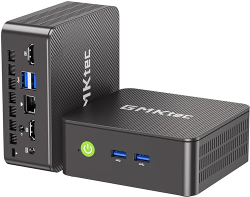 ミニPC GMKtec G3 Pro mini pc【Intel Core i3-10110U初登場】最大4.1GHz 64GB DDR4＋8TB SSD拡張｜16GB+512GB標準搭載｜ミニパソコン Windows11 Pro 小型pc 2.5G LAN WiFi6 BT5.2｜2画面出力 VESA対応 高性能 超小型 静音 省電力 pc デスクトップ minipc 企業用/在宅勤務 1