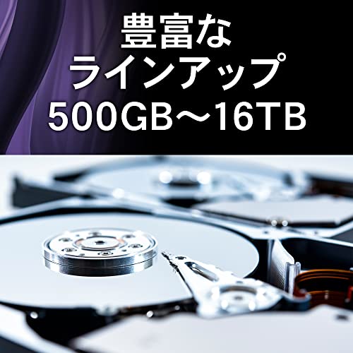 FFF 3.5" 8TB 内蔵ハードディスク HDD 3.5インチ 6Gb/s 256MB 7200rpm デスクトップ 大容量 MAL38000SA-T72の特徴・詳細 画像
