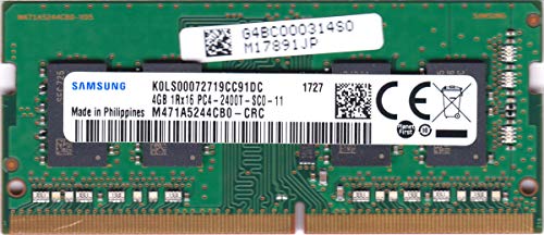 [SAMSUNG ORIGINAL] サムスン純正 PC4-19200 DDR4-2400 4GB (512Mx16) 260pin SO-DIMM ノート用メモリ バルク品 1