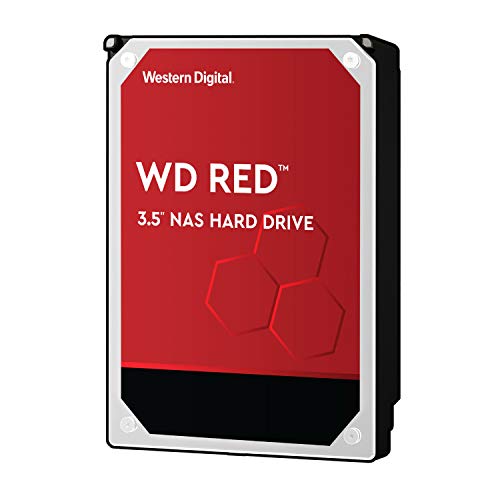 Western Digital HDD 3TB WD Red NAS RAID 3.5インチ 内蔵HDD WD30EFRX 1