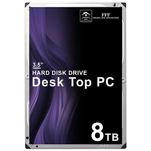 FFF 3.5" 8TB 内蔵ハードディスク HDD 3.5インチ 6Gb/s 256MB 7200rpm デスクトップ 大容量 MAL38000SA-T72 1