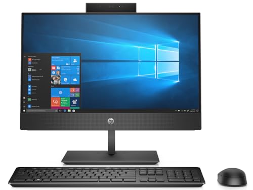 (整備済み品)高性能 多機能 狭額縁ベゼル液晶一体型 HP ProOne 600 G4 AIO 第8世代 Core i5 8500T メモリDDR4 8GB SSD256GB+HDD500GB 21.5型1080p FHD 昇降式カメラ搭載 MS Office 2019 Windows 11 Pro (整備済み品)の外観・全体像 画像