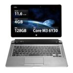 【整備済み品】富士通 ARROWS Tab Q616 タブレット /11.6インチ/Corei5 M3 6Y30/メモリ4GB/SSD128GB/MS Office2019&Windows11タブレットPC/1920×1080ドット 非光沢/microSD/WIFI/Bluetooth/HDMI/カメラ/Type-C/180日保証 (メモリ4GB+SSD128GB) 1