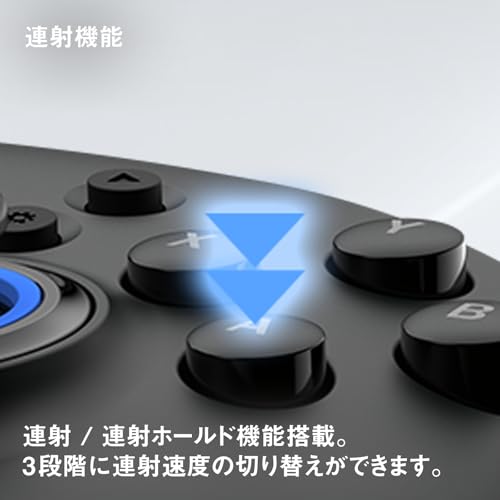 ホリパッド for WindowsPC (スティックストレートタイプ)の特徴・詳細 画像