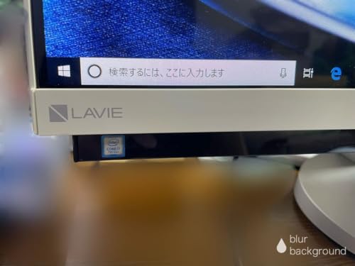 (整備済み品)高性能 多機能一体型パソコン ホワイト NEC LAVIE Desk All-in-one DA770 第7世代 Core i7-7500U メモリ16GB SSD512GB 23.8型1080p FHD MS Office 2019 Windows 11の特徴・詳細 画像
