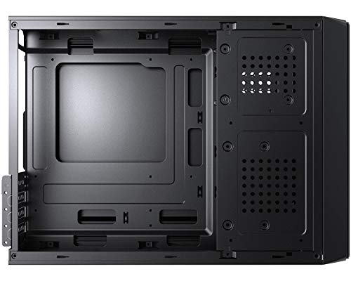 KEIAN 300wSFX電源内蔵 MicroATX/ITX対応スリムPCケース KX-M01の特徴・詳細 画像