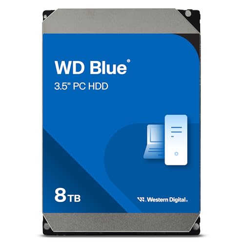 WD80EAAZ [WD Blue（8TB 3.5インチ SATA 6G 5640rpm 256MB）] 1