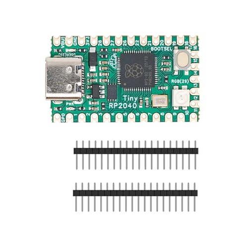 Wisd Pi Tiny RP2040 | Raspberry Pi RP2040チップをベースにした小さなMCUボード デュアルコアアームCortex M0+プロセッサー 最大133MHz オンボード4MBフラッシュ RGB LED USB-Cコネクタ C/C++ MicroPython対応の詳細・まとめ 画像