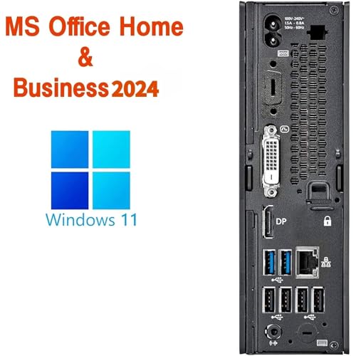 【整備済み品】【MS Office H&B 2024】ESPRIMO デスクトップPC Dシリーズ Q558mini/Core i3-9100T/Win11 Pro/wajunのWIFI/Bluetooth/8GB/256GB SSDの特徴・詳細 画像
