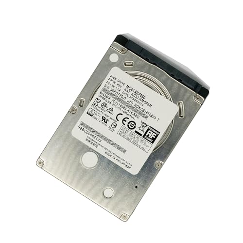 【整備済み品】 HDD 500GB ハードディスク 2.5インチ 内蔵型 T O S H I B A 東 芝 SATA6.0Gbs 5400rpm 8MB 7mm厚 バルク MQ01ABF050 1