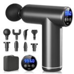 Munyday 筋膜リリースガン【2026年業界新定番・12mm深く振幅・極限の全身解放】ハンディガン 99段階超強力振動 静音 フット・太もも・腰・背中・首・肩 筋膜はがし 全身リフレッシュ道具 LEDスクリーン ミニ 筋膜ガン きんまくリリース電動ガン リリースガン 8つアタッチメント 急速充電 超軽量 携帯便利 収納ボックス&日本語明書 誕生日プレゼント 父の日 母の日 クリスマス ギフト 1