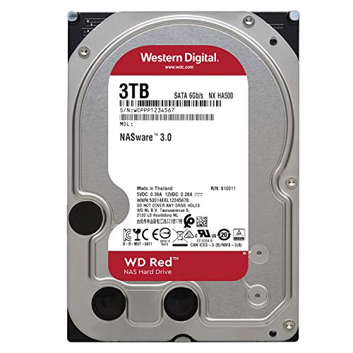 Western Digital HDD 3TB WD Red NAS RAID 3.5インチ 内蔵HDD WD30EFRXの詳細・まとめ 画像
