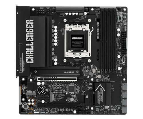 ASRock B850M Challenger Socket AM5 Micro-ATX マザーボード B850 AMD Ryzen 9000/8000/7000シリーズ DDR5 8000+(OC) PCIe 5.0 2.5G LAN Lightning ゲーミングポート対応の詳細・まとめ 画像