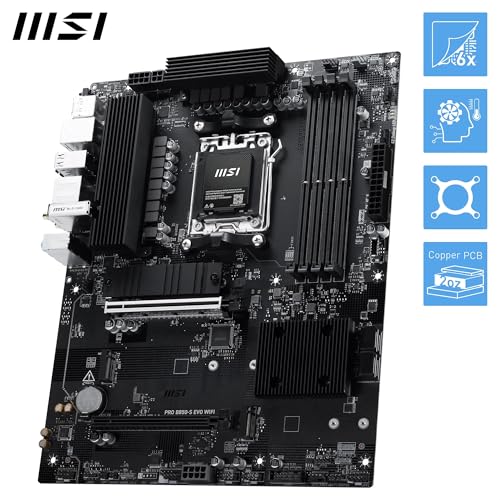 MSI PRO B850-S EVO WIFI ATXマザーボード MB6985の特徴・詳細 画像