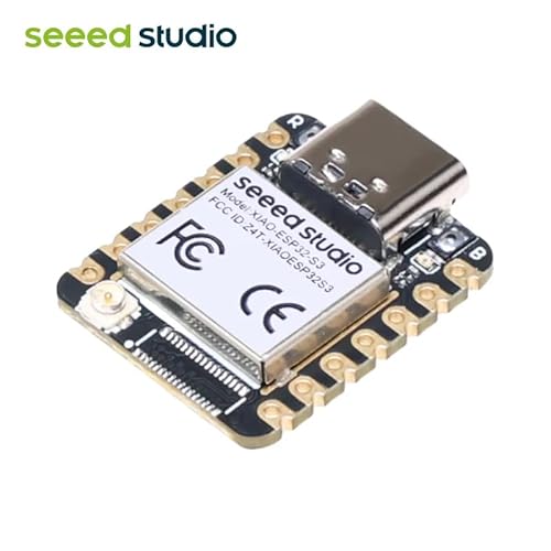 ESP32S3ミニ開発ボードSeeed Studio XIAO esp32 s3 Arduino MicroPython開発ボード240MHz 2.4GHz WiFi Bluetooth XIAO ESP32S3 Seeed Studio ESP32S3開発ボード 超小型ESP32ボード IoT開発キット WiFi BLE5 技適対応の特徴・詳細 画像