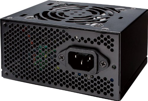 玄人志向 電源ユニット 400W SFX 電源 80 PLUS ゴールド PC電源 8cm 静音ファン KRPW-SX400W/90+ 1