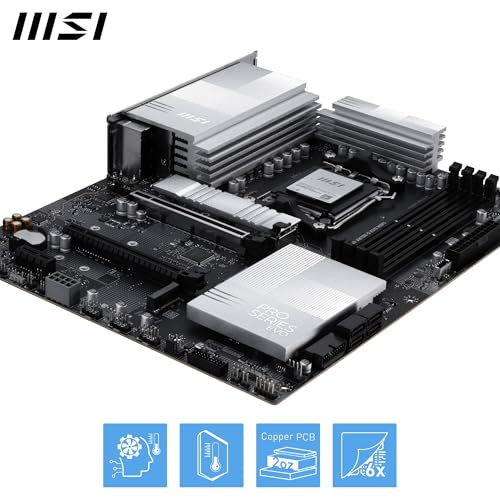 MSI PRO X870E-S EVO WIFI ATXマザーボード MB6979の特徴・詳細 画像