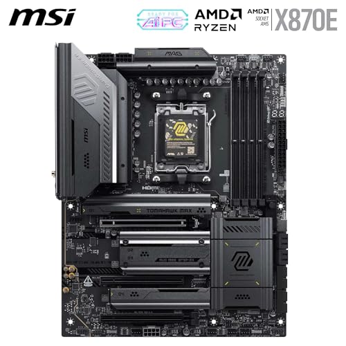 MSI MAG X870E TOMAHAWK MAX WIFI ATXマザーボード MB6976の詳細・まとめ 画像