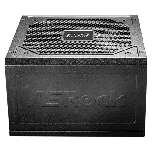 【Amazon.co.jp限定】ASRock PRO スタンダードモデル PC電源ユニット 650W 80PLUS GOLD ATX 3.1 直結式ケーブル PRO-650Gの特徴・詳細 画像