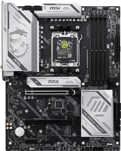 【Amazon.co.jp限定】MSI MAG X870E GAMING MAX WIFI ATXマザーボード MB7003の特徴・詳細 画像