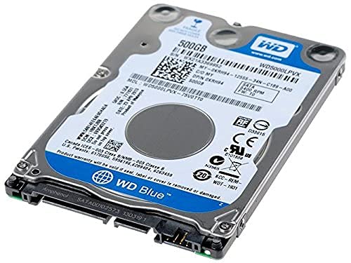 【整備済み品】 WESTERNDIGITAL 内蔵 ハードディスク 2.5インチ　500GB 8MB SATA 7mm WD5000LPVX　 (整備済み品)の詳細・まとめ 画像
