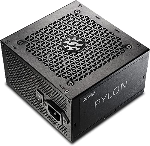 XPG PYLON パイロン 650W PC電源ユニット [ 80PLUS Bronze認証取得 ] PYLON650B-BKCJP-Aの詳細・まとめ 画像