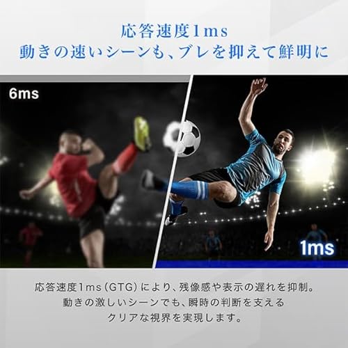 MAXZEN モニター 27インチ Hz切り替え 72Hz 4k (3840×2160) 144Hz FHD (1920×1080) 1080P HDMI2.0 DP1.4 sRGB99％ FastIPS 1ms(GTG) Adaptive-Sync ブルーライトカット 非光沢 フリッカーフリー MJM27IC02-UFC マクスゼンの特徴・詳細 画像