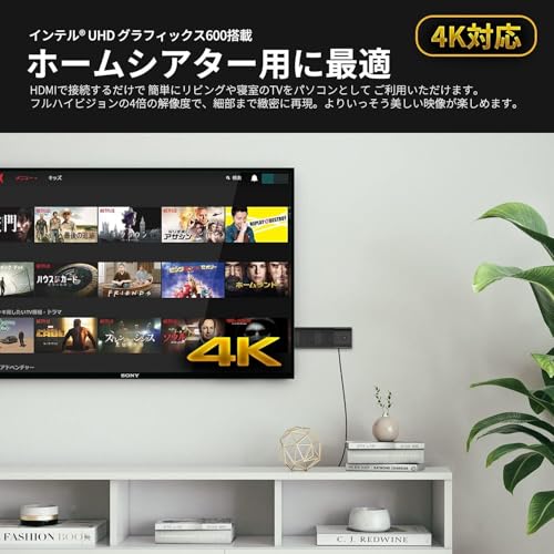 Skynew スティックPC インテル Pentium Silver N5000 / 8GB / 128GB / Windows 11 Pro スティック型 パソコン デスクトップ ミニ M1K+ 【メーカー保証:1年】の特徴・詳細 画像