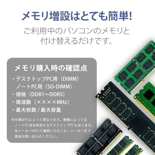 WINTEN ノートPC用メモリ DDR3-1600 16GB（8GB×2枚） 低電圧 204Pin CL11 1.35V 1.5V SODIMM SDRAM 内蔵メモリー 増設メモリー【5年保証・相性保証】WT-SD1600-D16GBLの特徴・詳細 画像