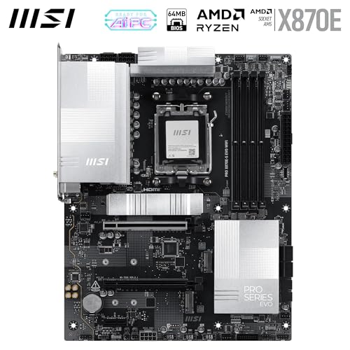 MSI PRO X870E-S EVO WIFI ATXマザーボード MB6979の詳細・まとめ 画像