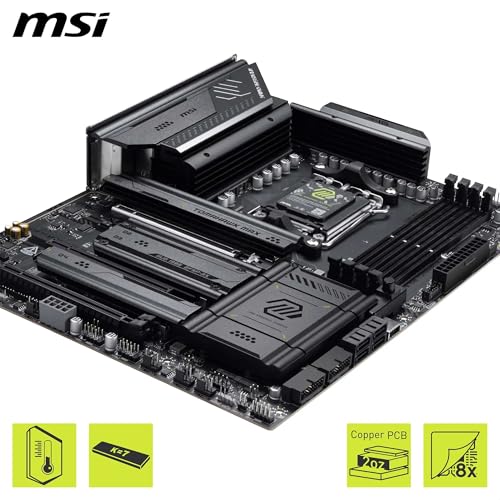 MSI MAG X870E TOMAHAWK MAX WIFI ATXマザーボード MB6976の特徴・詳細 画像