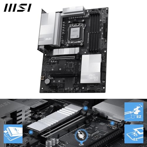 MSI PRO X870E-S EVO WIFI ATXマザーボード MB6979の特徴・詳細 画像