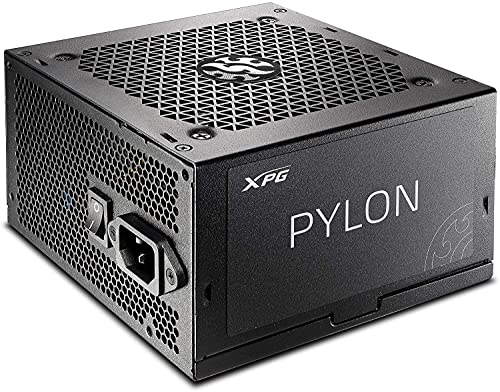 XPG PYLON パイロン 650W PC電源ユニット [ 80PLUS Bronze認証取得 ] PYLON650B-BKCJP-A 1
