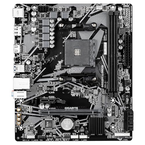 GIGABYTE B550M H ARGB Micro-ATXマザーボード MB6995の特徴・詳細 画像