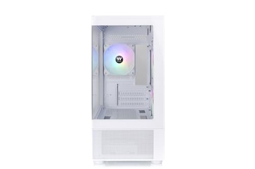Thermaltake View 170 TG ARGB Snow Micro-ATX ミニタワー型PCケース ホワイト CA-1Z4-00M6WN-00 CS9125の詳細・まとめ 画像