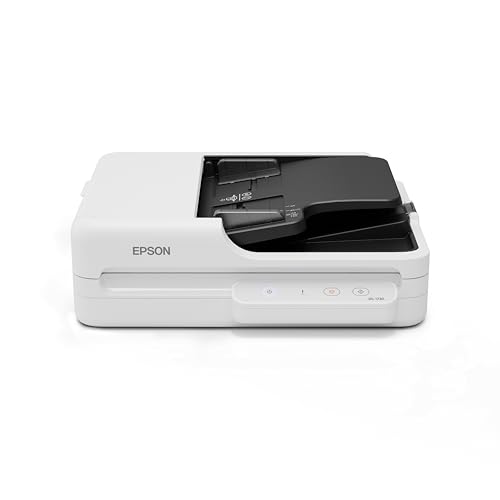 【New】エプソン スキャナー DS-1730 A4フラットベッド（ADF 30枚60面/分、両面自動、USB接続） 1