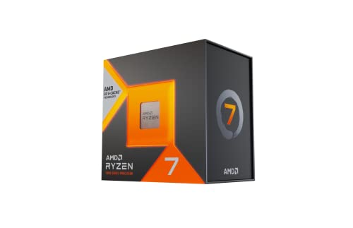 AMD CPU CPU Ryzen 7 7800X3D, without Cooler 4.2GHz 8コア / 16スレッド 104MB 120W 正規代理店品 100-100000910WOF [並行輸入品] 1