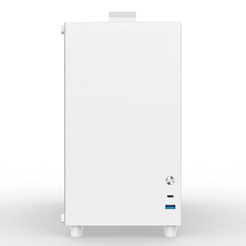 pcケース ミドルタワー pcケース 透明強化ガラスモデル micro-atx シルバー MINI型の詳細・まとめ 画像