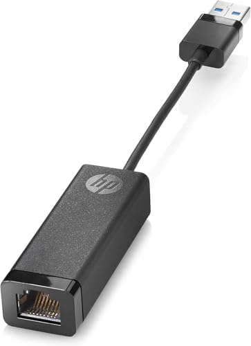 HP HP 有線LANアダプター USB 3.0 to Gigabit RJ45アダプターG2 ギガビット対応 USB 有線LAN変換アダプター(USB-Aタイプ)の外観・全体像 画像