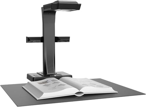 CZUR ET24 Pro ブックスキャナー A3対応 2400万画素 HDMI出力対応 非破壊スキャン 自動平坦化・歪み補正 OCR搭載 Windows/Mac/Linux対応 日本国内専用 1