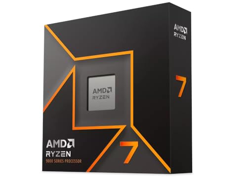 AMD Ryzen 7 9700X BOX Socket AM5 / 8コア16スレッド / 3.8GHz 三年保証 日本国内発送品（ご購入時出品者の住所、評価と到着予定日をご確認ください）[並行輸入品] 1