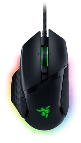 Razer Basilisk V3 USB ゲーミングマウス 11ボタン 26000DPI Focus+センサー 光学スイッチ Razer HyperScroll チルトホイール Chroma ライティング 【日本正規代理店保証品】 RZ01-04000100-R3M1 ブラック 1