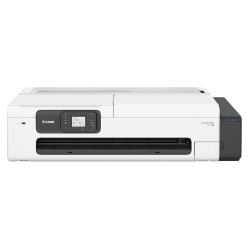 【New】キヤノン Canon ラージフォーマット プリンター imagePROGRAF TC-21M （A4フラットベットスキャナー搭載 大判 プリンター A1ノビ 対応 コンパクト デスクトップ モデル ）拡大 コピー機能 学習用教材 CAD ポスター A1 プラス 対応 1