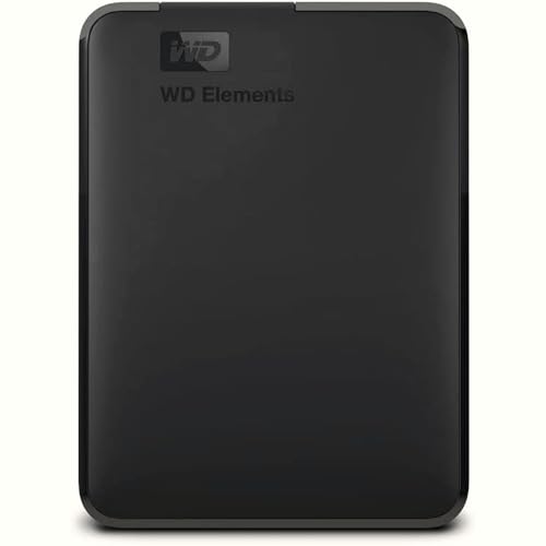 WD ポータブルHDD 5TB USB3.0 ブラック WD Elements Portable 外付けハードディスク / メーカー2年保証 WDBU6Y0050BBK-WESN 国内正規代理店品 1