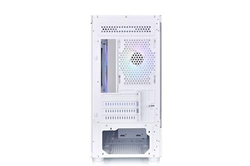 Thermaltake View 170 TG ARGB Snow Micro-ATX ミニタワー型PCケース ホワイト CA-1Z4-00M6WN-00 CS9125の特徴・詳細 画像
