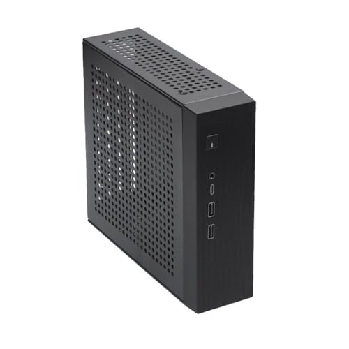 ITX コンピュータケース 小型軽量 HTPC ケース ITX コンピュータケース 小型軽量 HTPC ケースの外観・全体像 画像