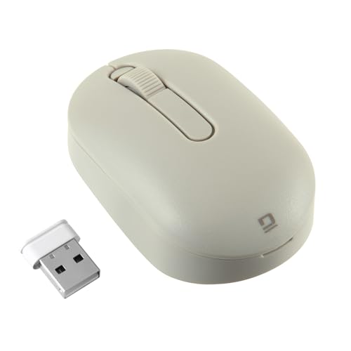 Digio2 無線 マウス 小型 静音 3ボタン BlueLED カードサイズ ブルー Z1336の外観・全体像 画像