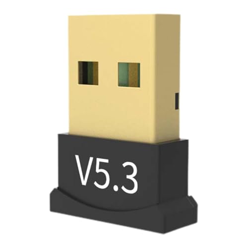 ワイヤレス アダプター、デスクトップ ワイヤ レス アダプター - 5.3 ワイヤ レス USB レシーバー - ドングル レシー バー、ワイ ヤレス USB トランスミッター レシーバー、ワイヤレス ヘッドフォン、キーボード用コンピューター アクセサリーの外観・全体像 画像