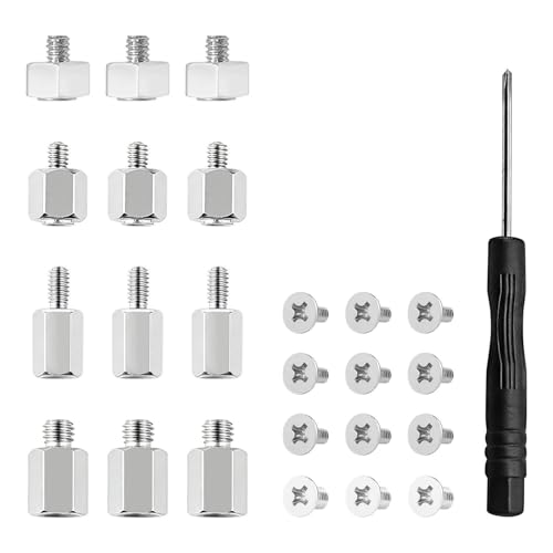 M.2 SSD 固定ネジ 25点セット M.2 ネジ msi asrockマザーボードに対応 錆びにくい 取り外し簡単 M.2 SSD取り付けネジキット 1