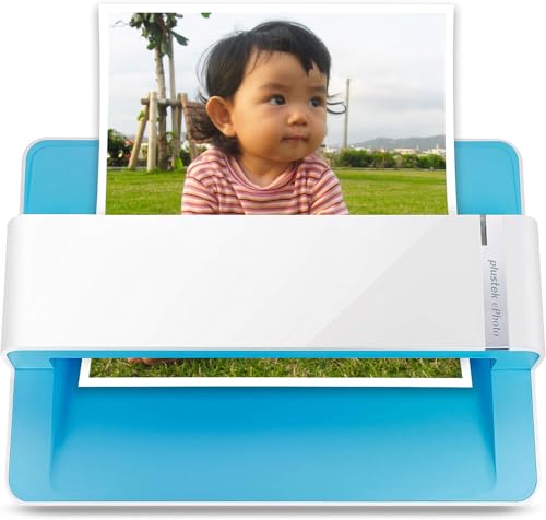 Plustek フォトスキャナー - ephoto Z300 (2 秒での写真をスキャン/自動ク ロップおよびデスキュー)の外観・全体像 画像
